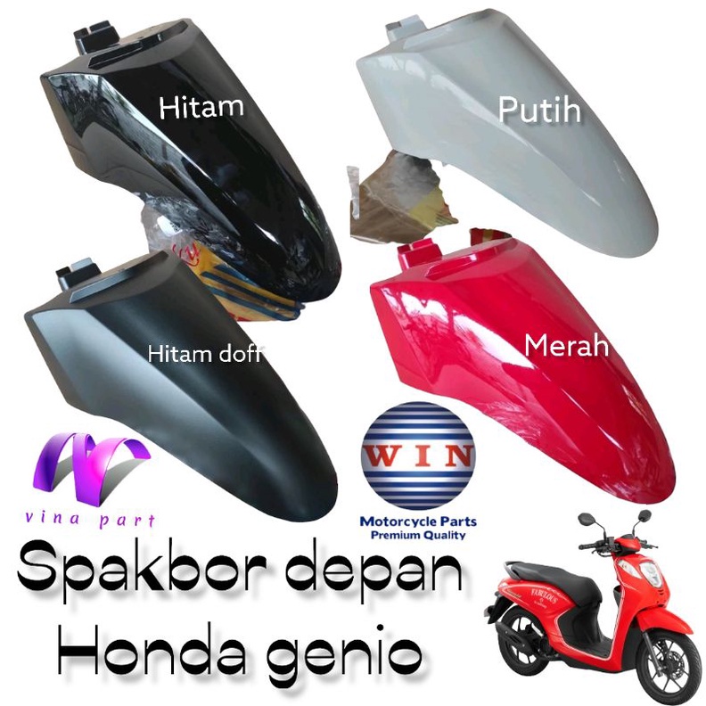 บังโคลนบังโคลนหน้า Genio K0J WIN