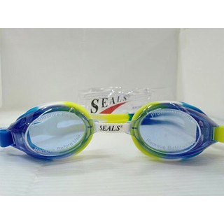 แว่นตาว่ายน้ำเด็ก  ยี่ห้อ SEALS Swimming Goggles #BL8300-5 - 15 ขวบ