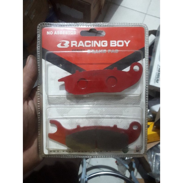 ผ้าเบรค RCB คาลิเปอร์ S1 E Series LEFT ORIGINAL