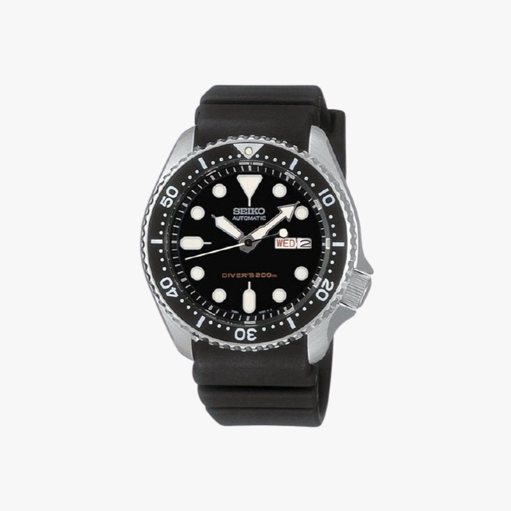 Seiko นาฬิกาข้อมือผู้ชาย นาฬิกา SEIKO AUTOMATIC DIVER 200M ดำน้ำ Pepsi รุ่น SKX007K1