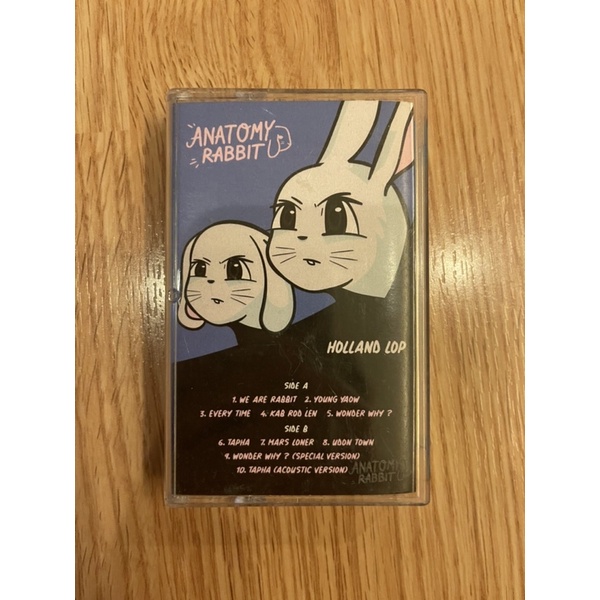 เทปคาสเซ็ต anatomy rabbit holland lop