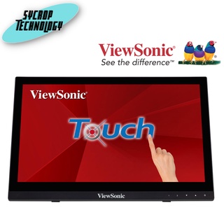 จอมอนิเตอร์ 16 นิ้ว VIEWSONIC MONITOR TD1630-3 (TN 60Hz Touch Portable) ประกันศูนย์ เช็คสินค้าก่อนสั่งซื้อ