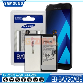 Samsung Galaxy A7 2017 A720F รุ่น EB-BA720ABE แบตเตอรี่