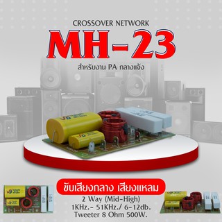 HONiC Crossover Network Protection รุ่น MH-23