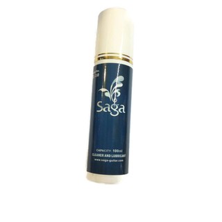 SAGA น้ำยาเช็ดสายกีตาร์ SAGA CLEANER AND LUBRICANTNER AND LUBRICANT