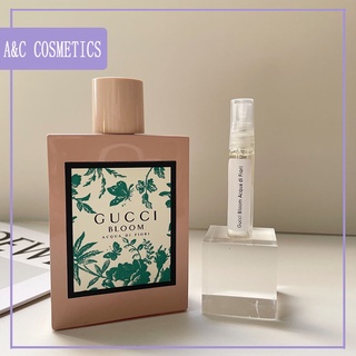 แท้💯%【🚛จัดส่งที่รวดเร็ว】 Gucci Bloom Acqua di Fiori EDT 5ml/10ml