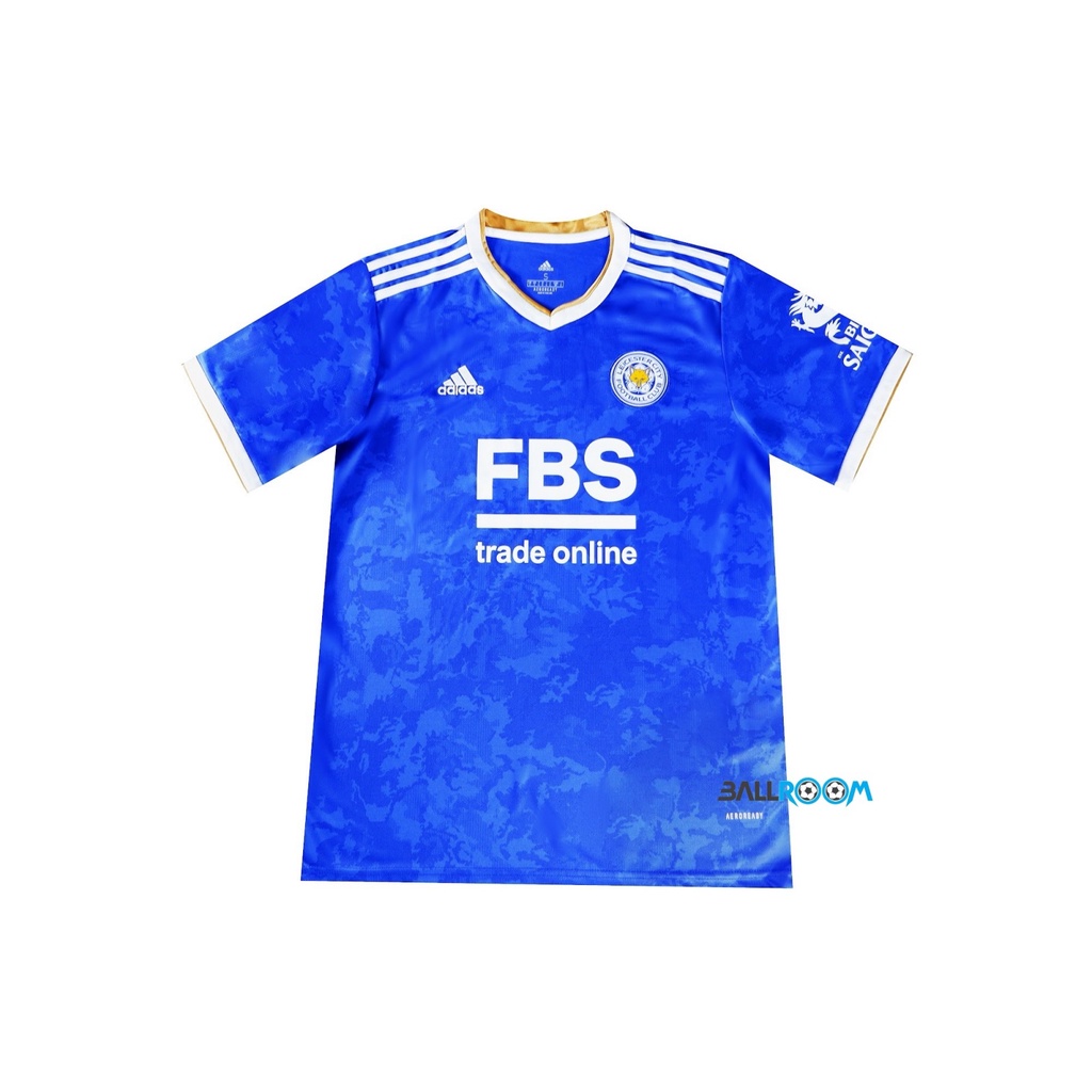 เสื้อฟุตบอล เสื้อทีม เลสเตอร์ ซิตี้ เหย้า 2021/22 Leicester City Home  เกดร AAA size S-XXL