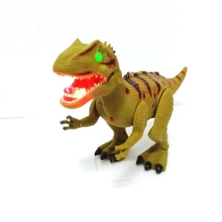 ไดโนเสาร์ ยอดนักล่า ใส่ถ่าน DINOSAUR B/O เดินได้ มีเสียง มีไฟ สินต้าได้ตามรูป เทสก่อนส่ง 1066