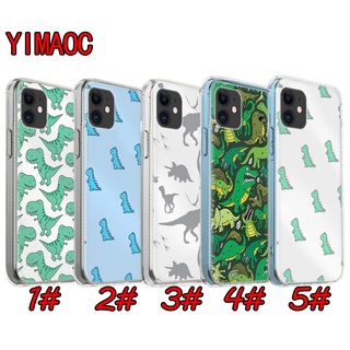 เคสโทรศัพท์มือถือแบบนิ่ม ลายการ์ตูนไดโนเสาร์ 31Q สําหรับ VIVO Y11 Y12 Y15 Y17 Y19 Y20 Y30 Y50 Y53 Y55 Y55s Y69 Y71 Y81 Y81s