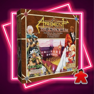 【Board Game】 Argent The Consortium 2nd Edition