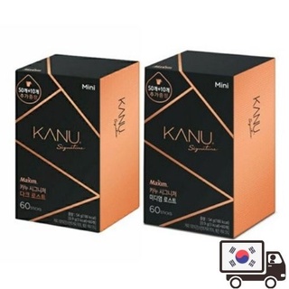 [KANU coffee] กาแฟคั่วลายเซ็น ขนาดเล็ก (0.9 กรัม x 60 ชิ้น)