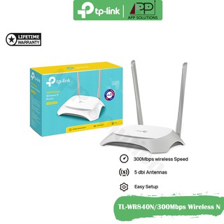 💥SALE💥TP-LINK Router Wireless N300Mbps รุ่นTL-WR840N(ประกันLifetime)