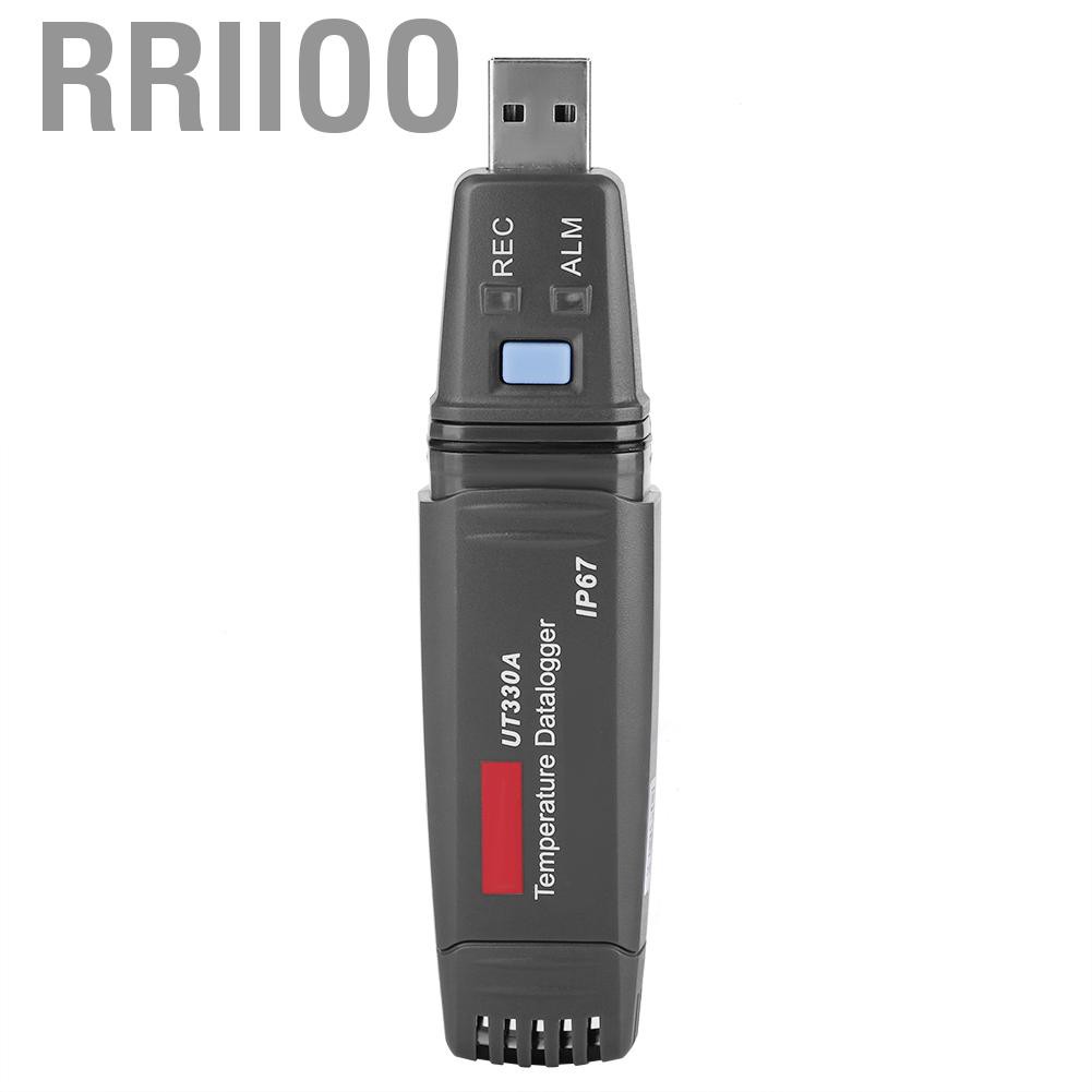 Rriioo Uni - T Ut330A / C Usb เครื่องบันทึกอุณหภูมิความชื้น - Puket Stores