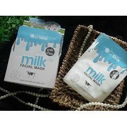 Le'SKIN MILK FACIAL MASK