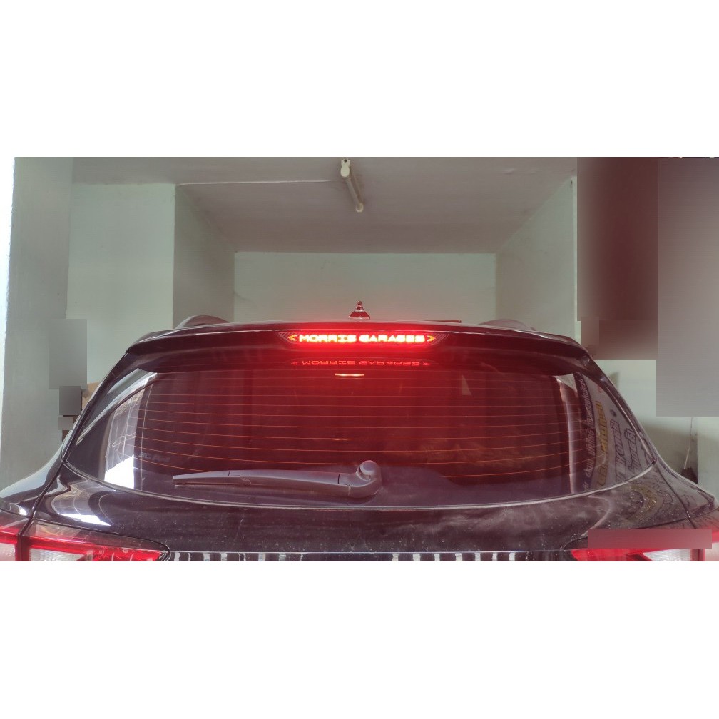 ส่งจากร้าน ในกทม. สติกเกอร์ติดไฟตัดสลับแดง สำหรับ MG ZS 2017-24(EV ไมเนอร) ติดไฟเบรค(ด้านบน)ตกแต่งสวยงามไม่เหมือนใคร