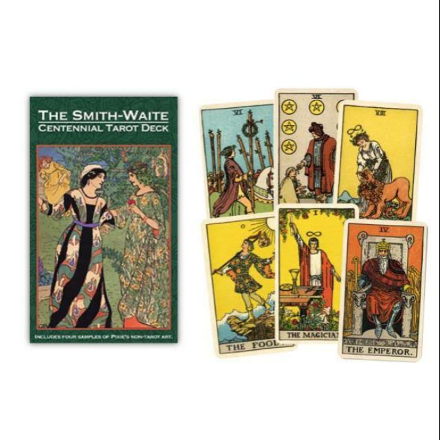 {ไพ่แท้ลิขสิทธิ์}  ไพ่ทาโรต์ชุด PAGAN TAROT KIT  ไพ่ยิปซี ไพ่ดูดวง