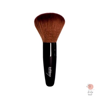 B-14🌟แปรงแอชลีย์ Ashley Premium Brush(AA-005) สีดำ แปรงแบบจรวด ขนนุ่ม ไม่ทำลายผิวหน้า กระจายแป้งได้ทั่วทั้งใบหน้า✨💫🌟