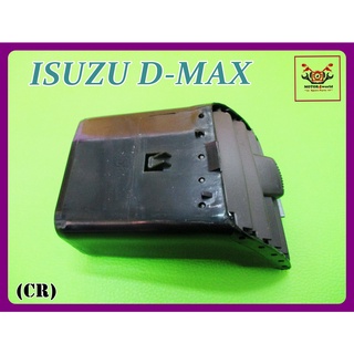 ISUZU D-MAX year 2003-2006 (CR) AIR VENT for CENTER of RIGHT "BLACK" // ช่องลมแอร์ กลางขวา พลาสติกเนื้อดี สีดำ อย่างดี