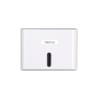 GhouseOnline VERNO กล่องกระดาษเช็ดมือ  HSD-E6007-WHT