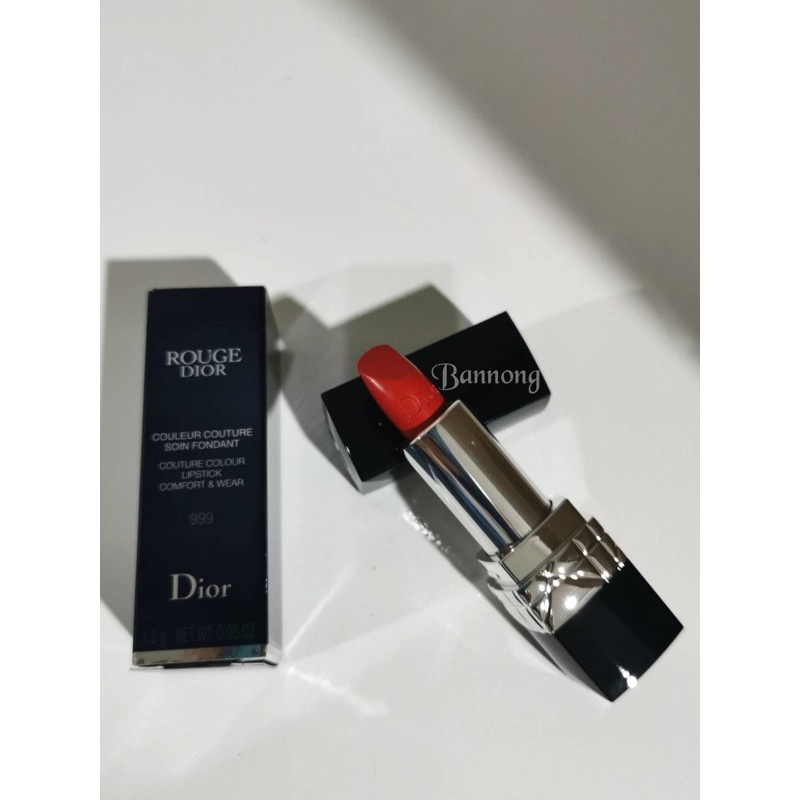 🌟Dior rouge couture colour lipstick1.5g  ❄️