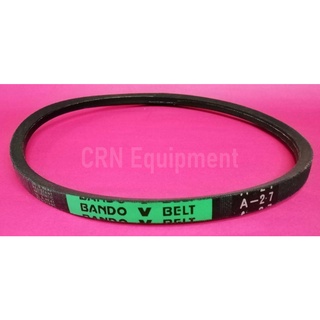 สายพาน BANDO "A27" อะไหล่แท้ (Original Part) อะไหล่เครื่องซักผ้า อุปกรณ์เครื่องซักผ้า