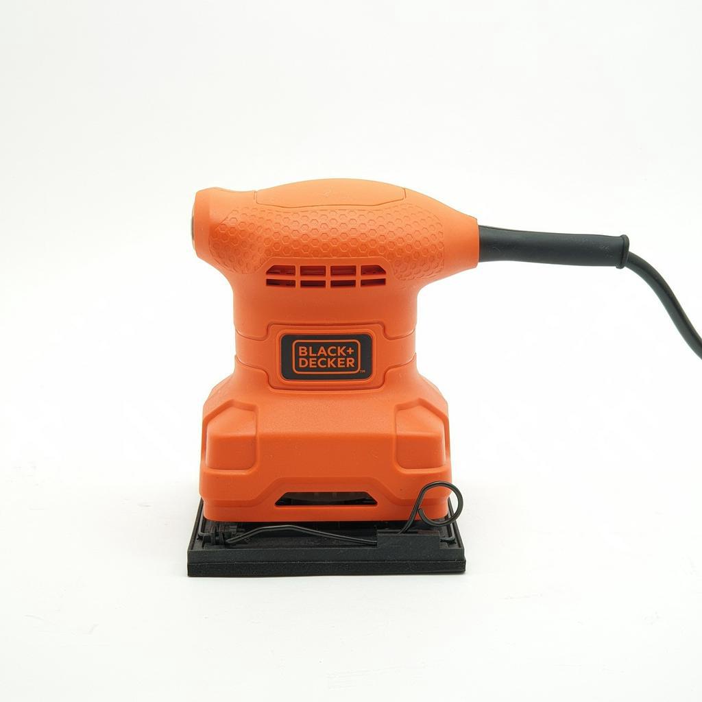 GlobalHouse BLACK+DECKER เครื่องขัดกระดาษทราย 200W รุ่น BS200-B1 สินค้าของแท้คุณภาพดี