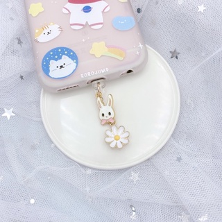 🌈พร้อมส่ง จุกกันฝุ่น ipad, iphone, android จุกหูฟัง จุกกันฝุ่นโทรศัพท์, สินค้าDiy