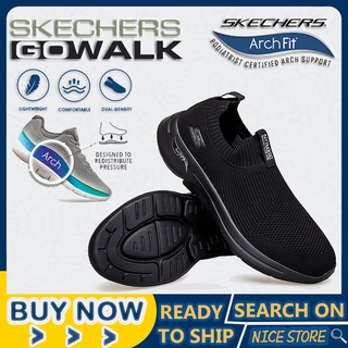 [พร้อมส่ง] Skechers_go รองเท้าผ้าใบลําลอง เหมาะกับการวิ่ง สําหรับผู้ชาย