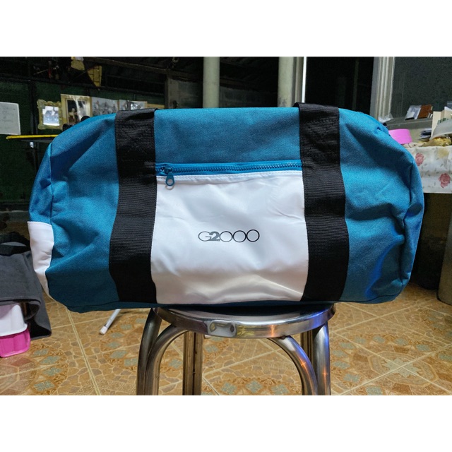 g2000 blue duffle bag