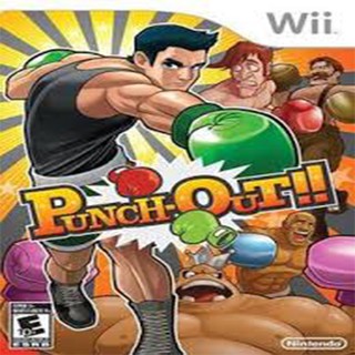 แผ่น [Wii Game] Punch-Out!! (เกมยอดนิยม)