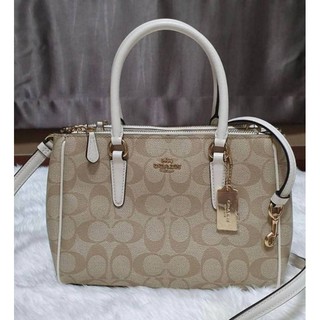 Coach SURREY CARRYALL IN SIGNATURE CANVAS