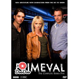 Primeval Season 5 ไดโนเสาร์ทะลุโลก ปี 5 [เสียง ไทย/อังกฤษ ซับ ไทย/อังกฤษ] DVD 2 แผ่น