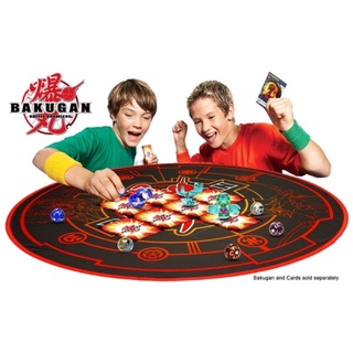 Spin Master Bakugan Battle Brawlers Bakumat Travel Arena Tournament League สนามแข่งบาคุกัน BAKUGAN ของแท้