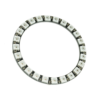 Diymore 24 Bit Ws2812B 5050 Rgb Led Ring 24Bit Rgb Led + ไดรเวอร์ในตัว สําหรับ Arduino