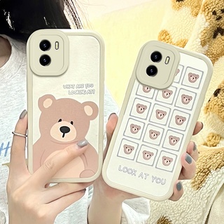 เคส Vivo Y15S เคส Vivo Y15A เคส Vivo Y21 เคส Vivo Y21S เคส Vivo Y33S เคส Vivo Y21T เคส Vivo Y33T T1X เคสโทรศัพท์ซิลิโคนกันกระแทกแบบหนัง สนูปปี้. มิกกี้เมาส์ KLQ