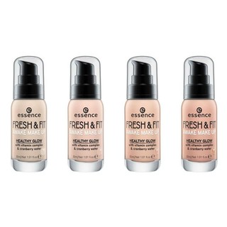 ของแท้/พร้อมส่ง Essence Fresh &amp; Fit Awake Me up (40 Fresh Sun Beige) รองพื้นเนื้อบางเบา