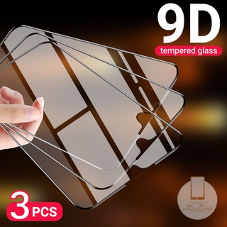 1-3PCS 9D Full Cover Tempered Glass For Oppo A15 A95 A12 A54 A16 A74 Reno 6 5F 5 A35 A53 2020 Reno 4 A92 A52 A72 A31 A33 2020 A11K A9 A5 2020 A7 A5S A3S A12E A37 F9