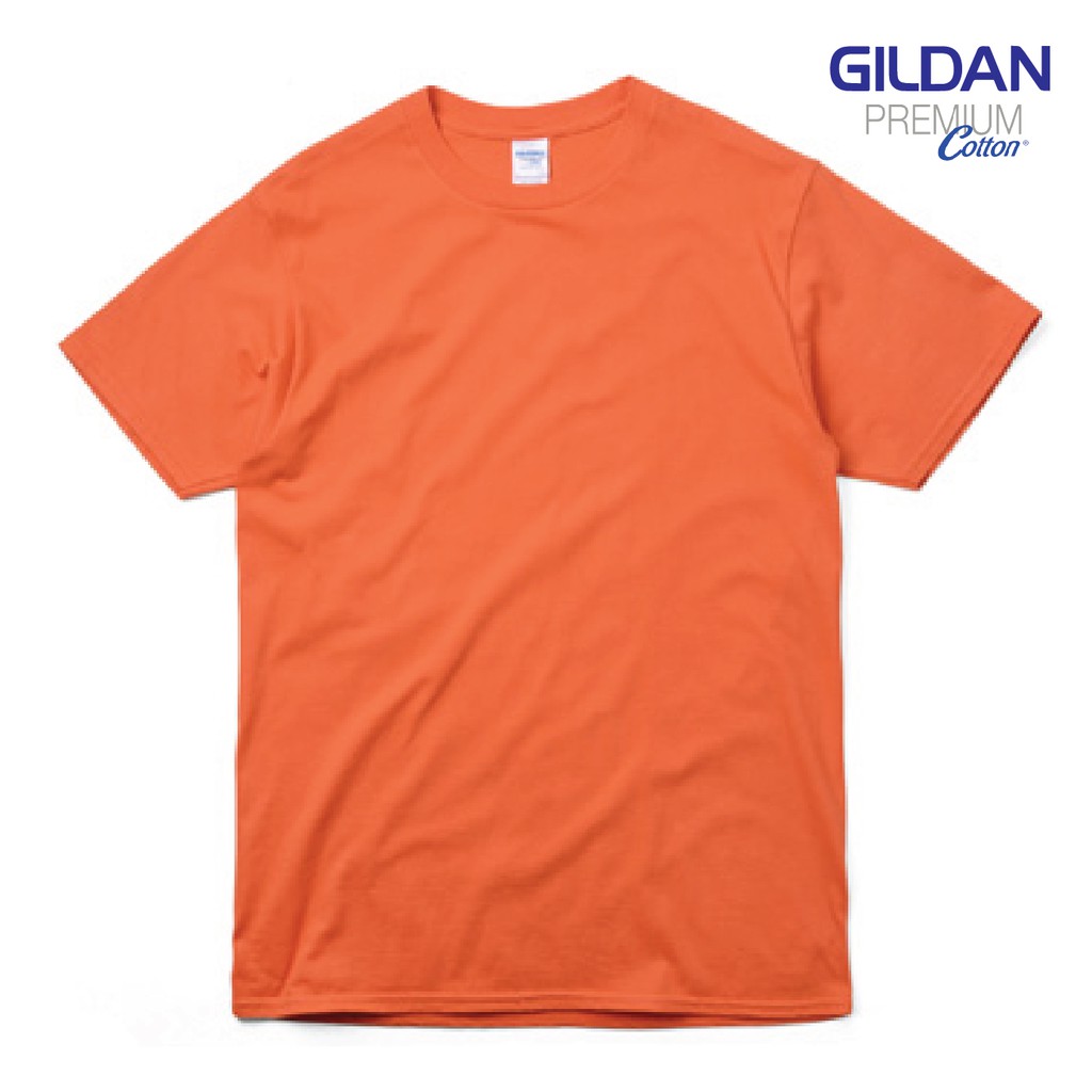 GILDAN Premium Cotton ส้ม - gildanimport - ThaiPick