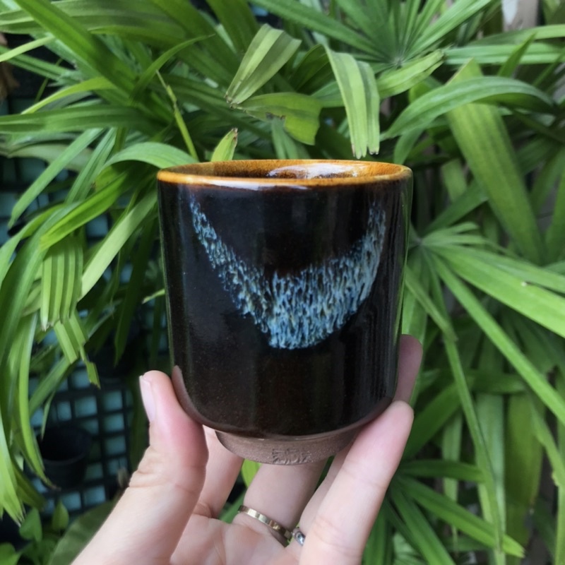 3545ถ้วยดินเผาญี่ปุ่น