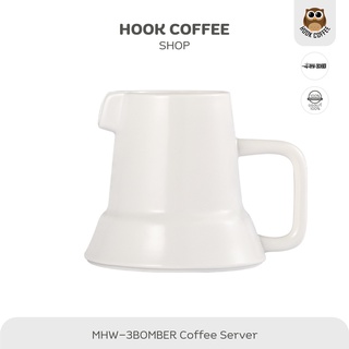 MHW-3BOMBER Penguin Coffee Server - เหยือกเซรามิคดริปกาแฟ ขนาด 380 ml