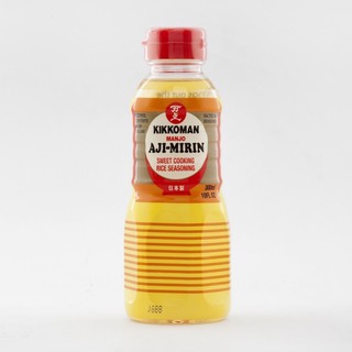Kikkoman Ajimirin 300 ml. 500 ml มิรินปรุงอาหาร คิคโคแมนอะยิมิริน ปริมาณ 300 มล.และ 500 มล.