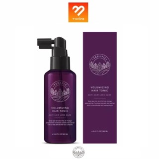 สูตรใหม่! Terapic Volumizing Hair Tonic Anti Hair Loss Care 160 ml. สเปรย์เซรั่มใส่ผม สำหรับผมบางผมร่วง ผู้ชายใช้ได้