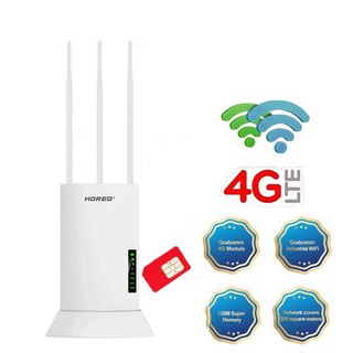 4G Outdoor เราเตอร์ ใส่่ซิม 4G Router Indoor&amp;Outdoor High-Performance Industrial Grade