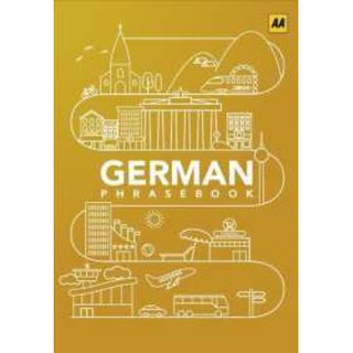 [German Book]German Phrasebook (Aa Phrasebooks) (Bilingual Reissue)