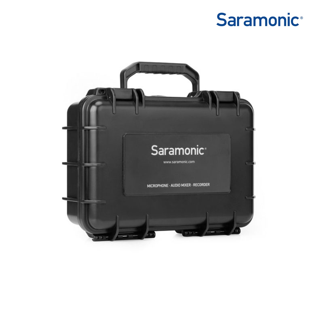 Saramonic SR-C6 กล่องเก็บอุปกรณ์ใส่ไมโครโฟนและอื่นๆขนาดภายใน 233 x 153 x 80 mm.