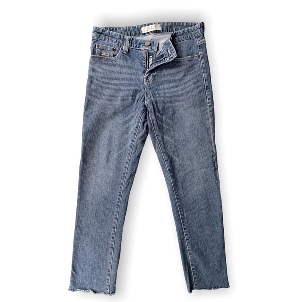 PlAC jeans ผ้ายืด มือสอง(แท้100%)