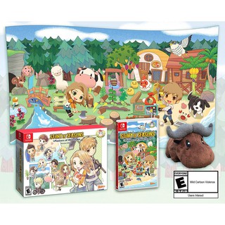 Nintendo Switch™ เกม NSW Story Of Seasons: Pioneers Of Olive Town [Deluxe Edition] (By ClaSsIC GaME)