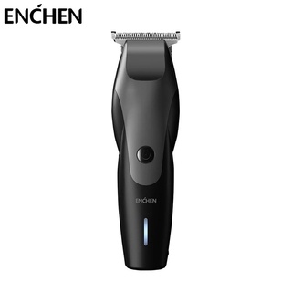 ENCHEN Men Electric Hair Cutter Machine Rechargeable Cordless Low Noise Barber Professional Hair Clippers Trimmer With 3 Combs