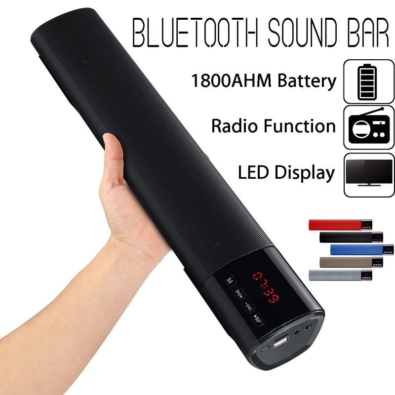 ลำโพง Mini Sound Bar Bluetooth Speaker B28S