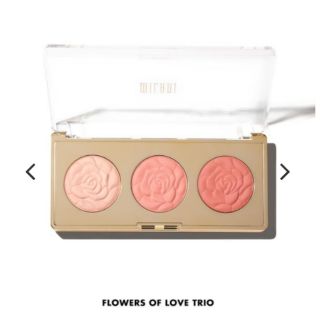 - พร้อมส่ง - Milani Rose Blush Trio Palette # Flowers of Love